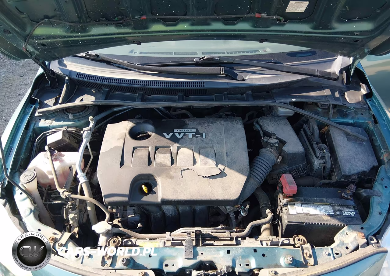 2009 Toyota Corolla VIN:JTDBL40E39J046027 - 10