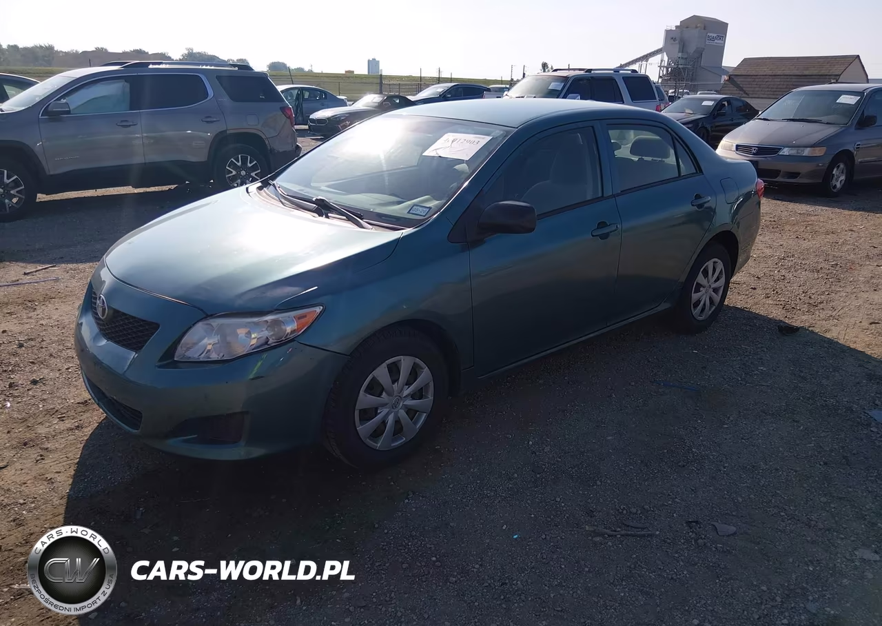 2009 Toyota Corolla VIN:JTDBL40E39J046027 - 2