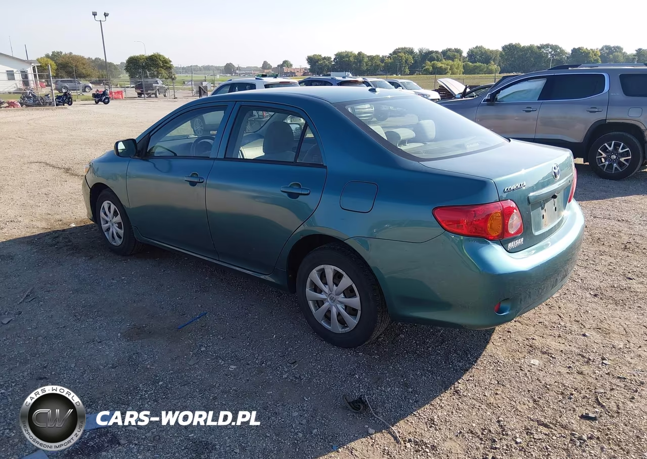 2009 Toyota Corolla VIN:JTDBL40E39J046027 - 3
