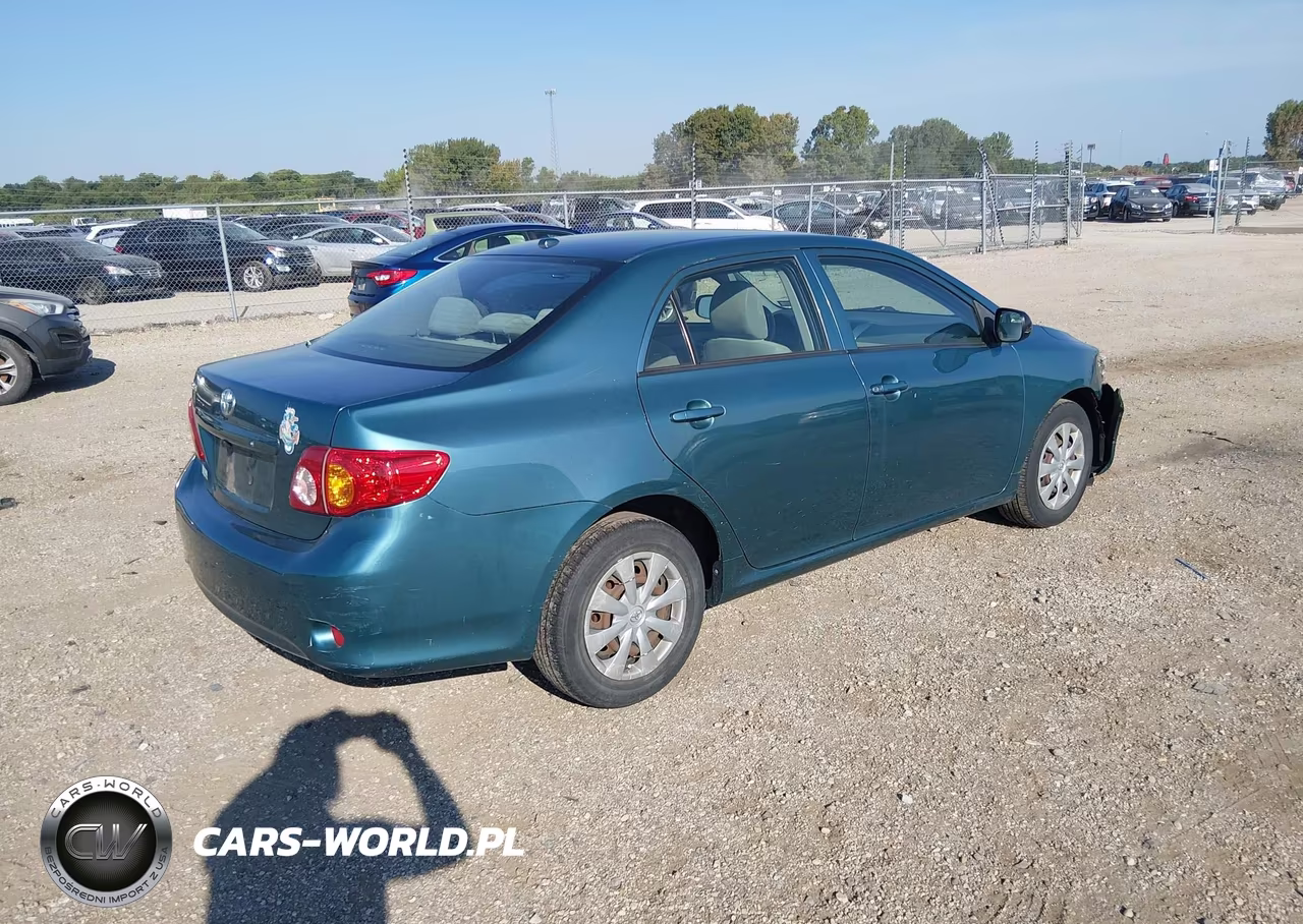 2009 Toyota Corolla VIN:JTDBL40E39J046027 - 4