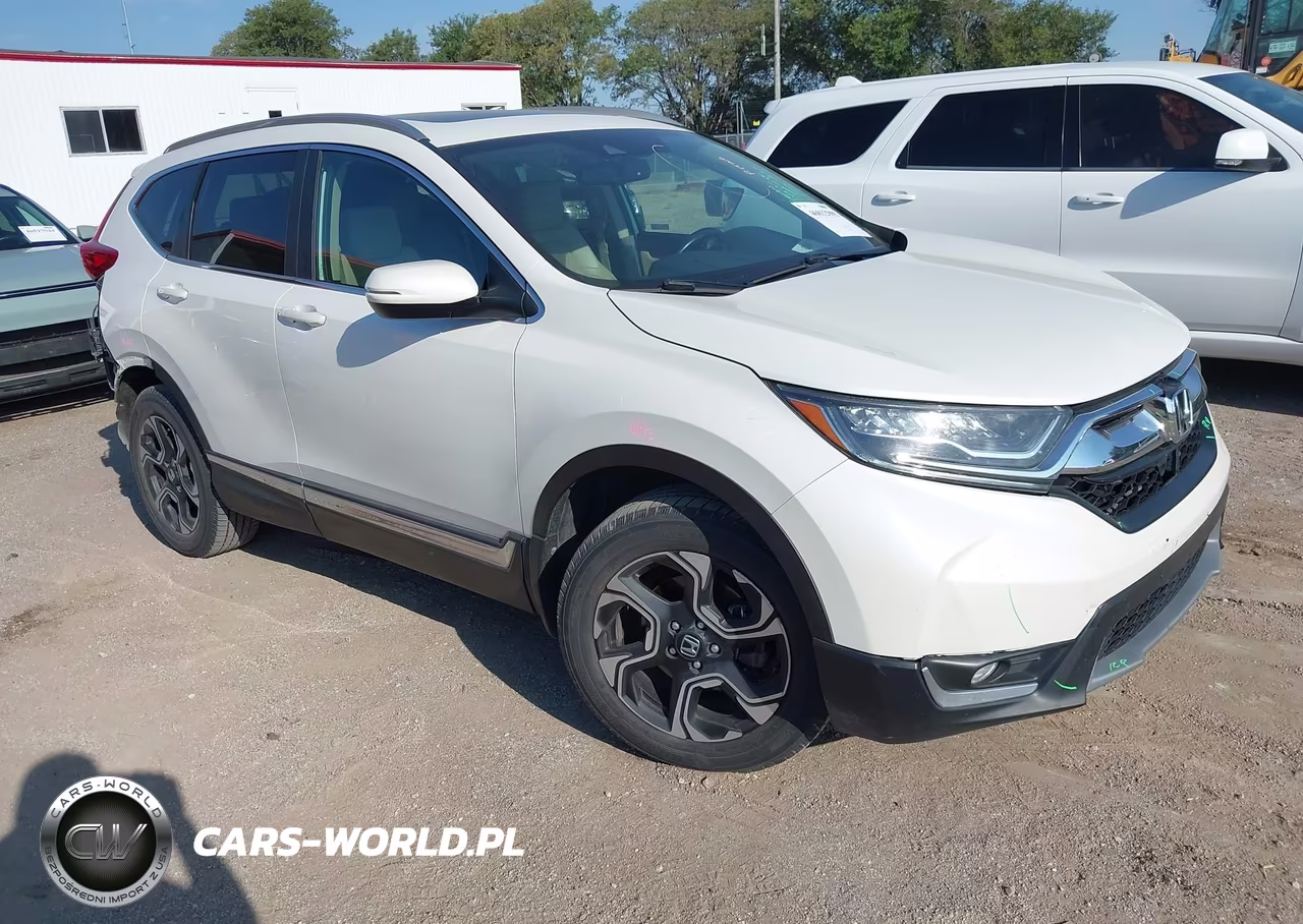 2018 Honda Cr-V Touring VIN:5J6RW2H95JL027368 - 1
