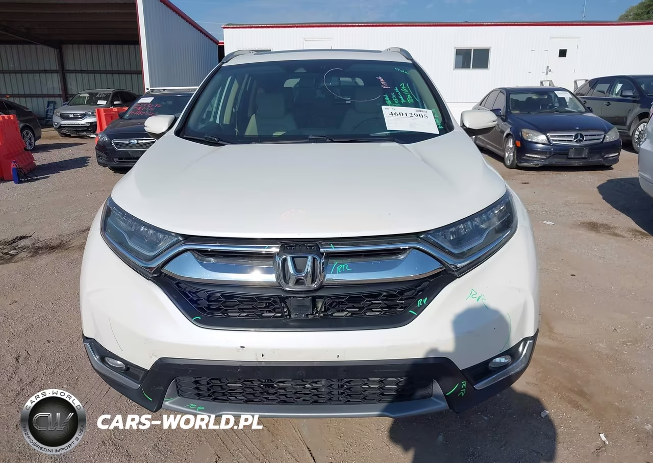 2018 Honda Cr-V Touring VIN:5J6RW2H95JL027368 - 13