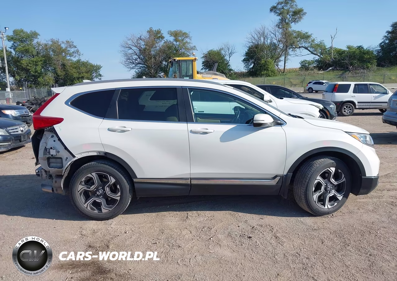 2018 Honda Cr-V Touring VIN:5J6RW2H95JL027368 - 14