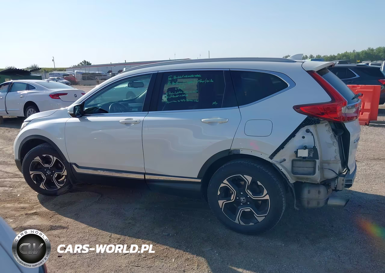 2018 Honda Cr-V Touring VIN:5J6RW2H95JL027368 - 15