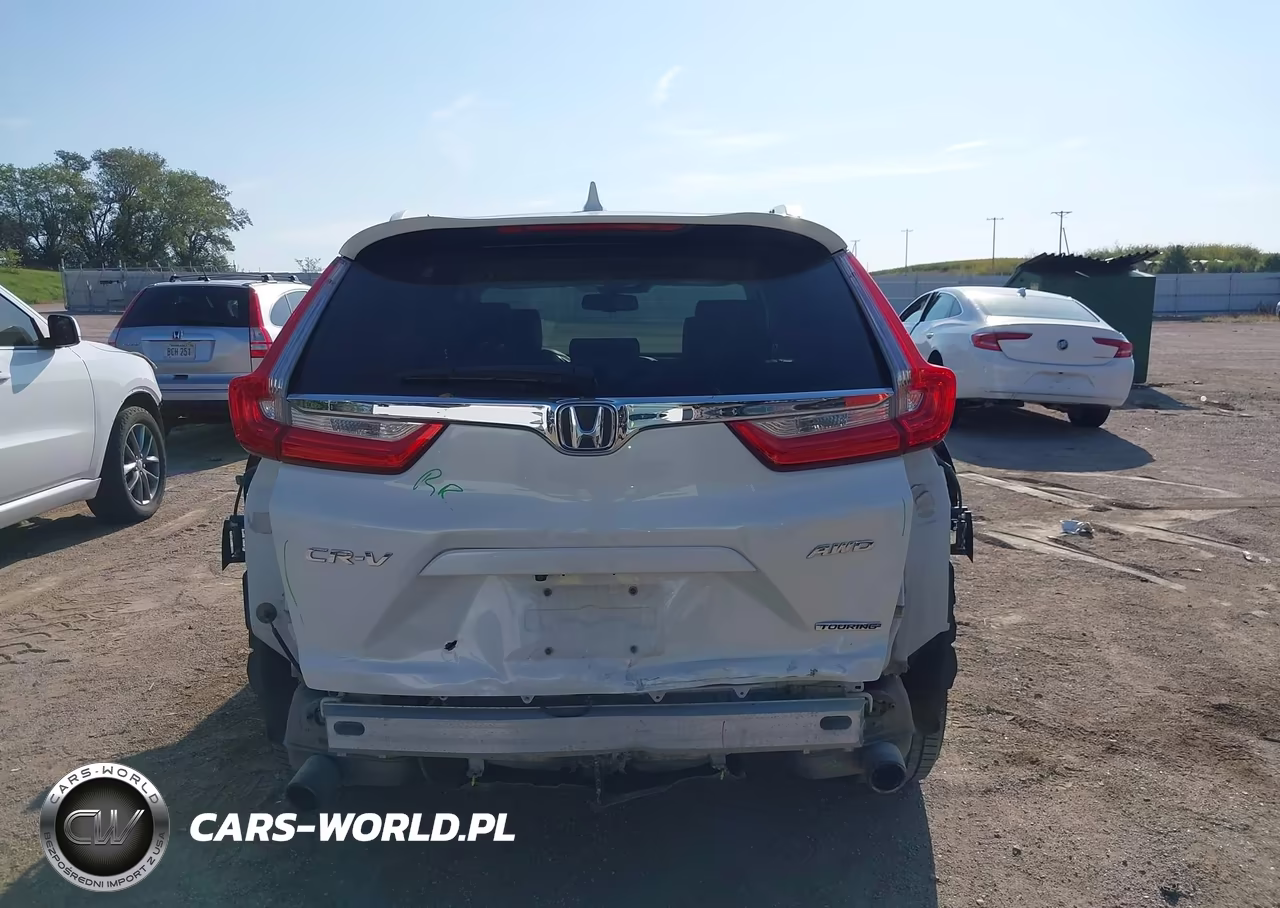 2018 Honda Cr-V Touring VIN:5J6RW2H95JL027368 - 17