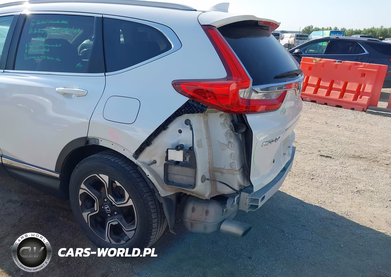2018 Honda Cr-V Touring VIN:5J6RW2H95JL027368 - 18