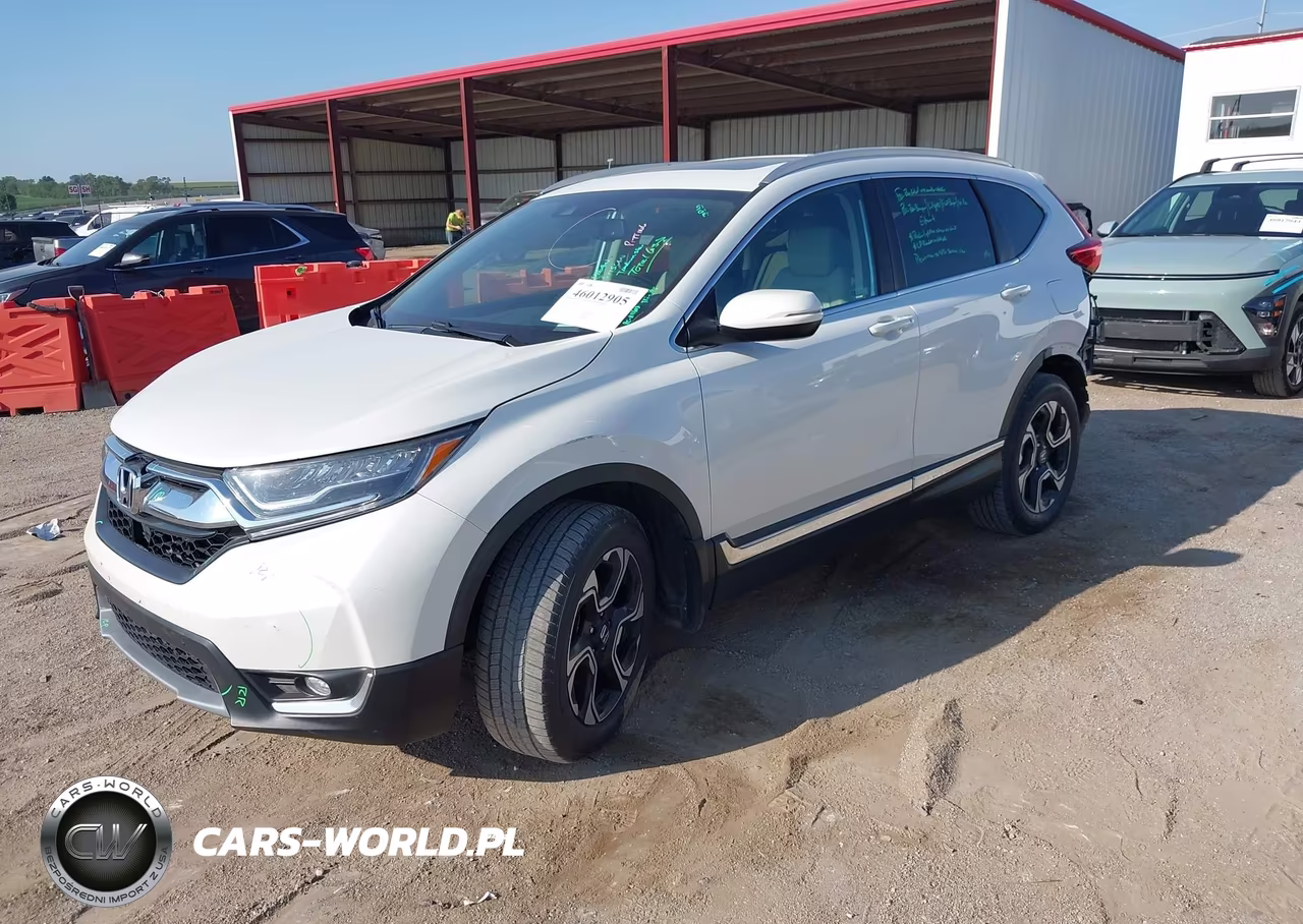 2018 Honda Cr-V Touring VIN:5J6RW2H95JL027368 - 2