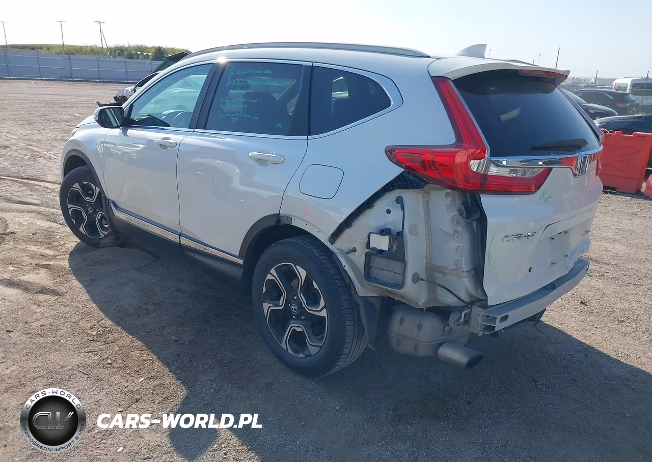 2018 Honda Cr-V Touring VIN:5J6RW2H95JL027368 - 3