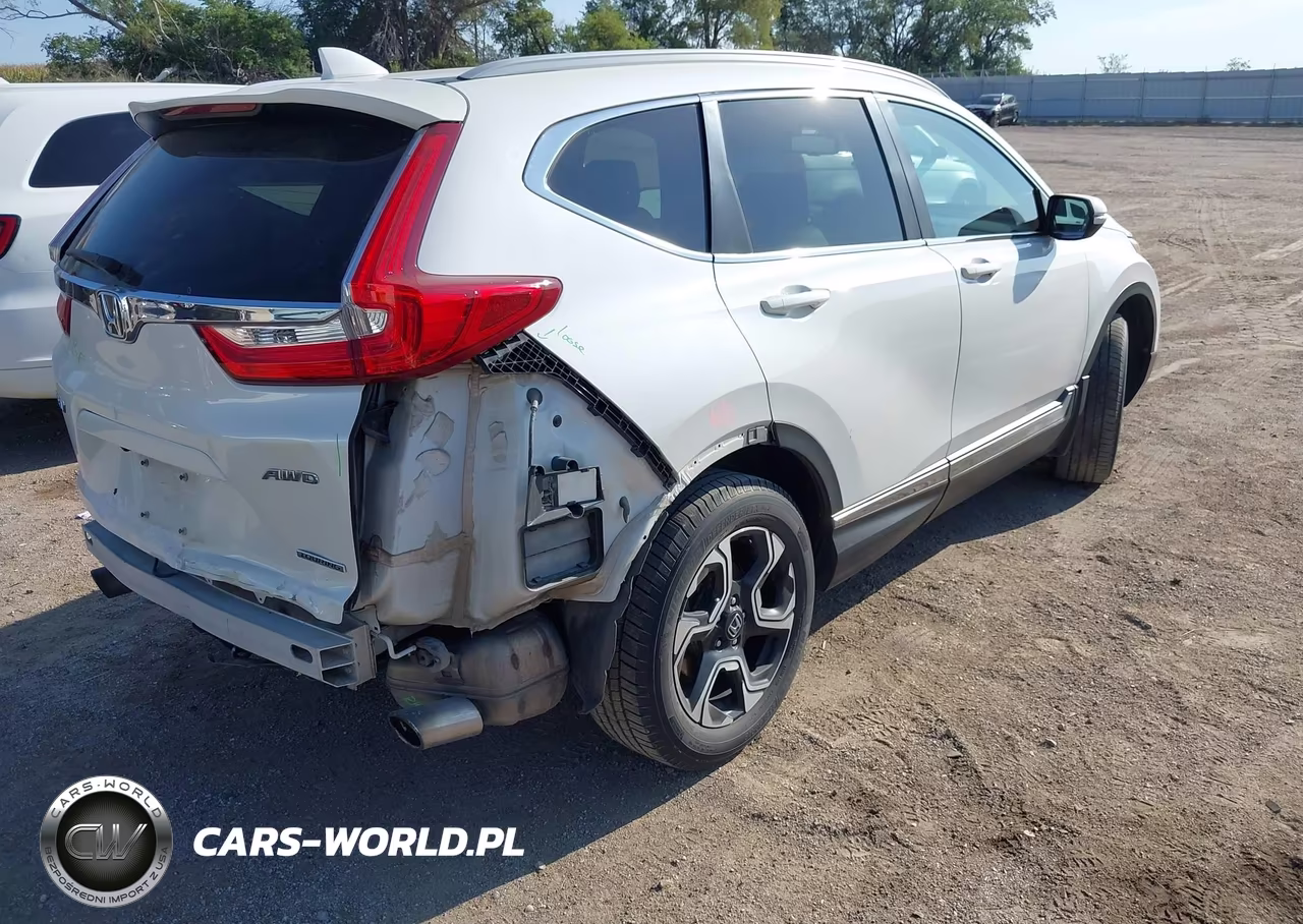 2018 Honda Cr-V Touring VIN:5J6RW2H95JL027368 - 4