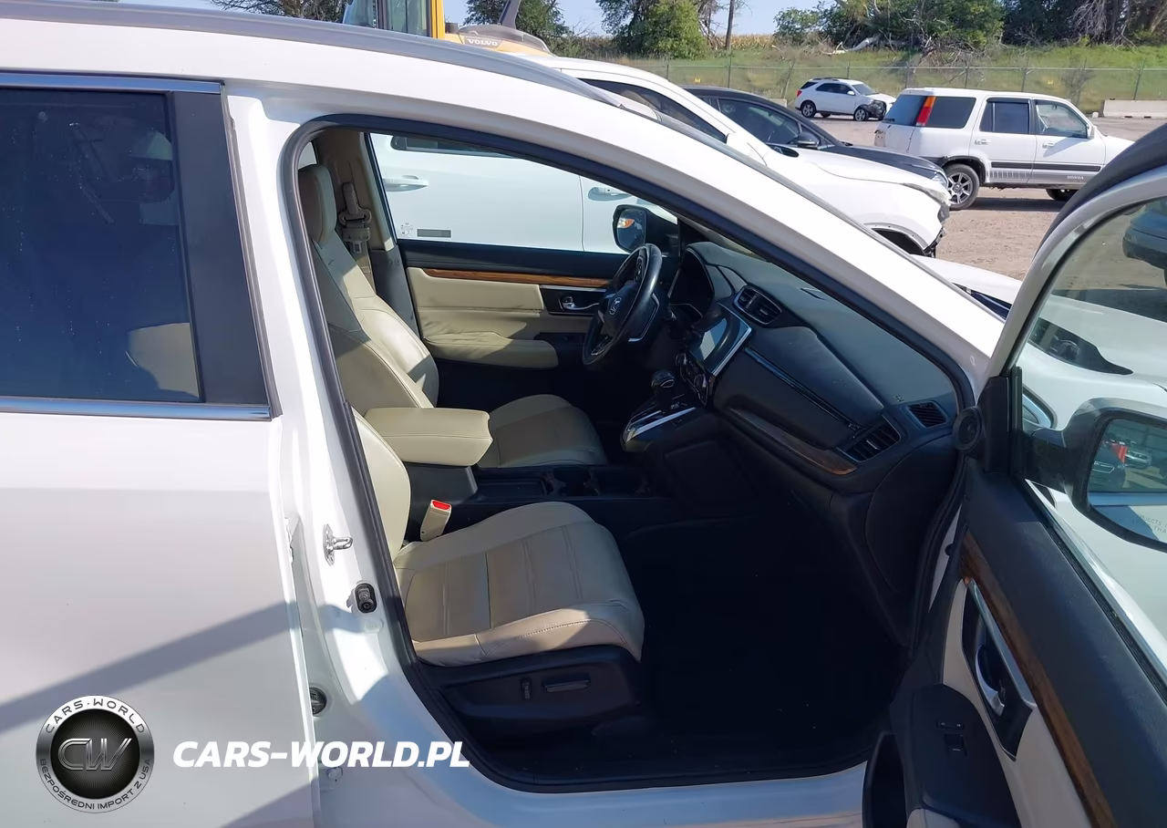 2018 Honda Cr-V Touring VIN:5J6RW2H95JL027368 - 5