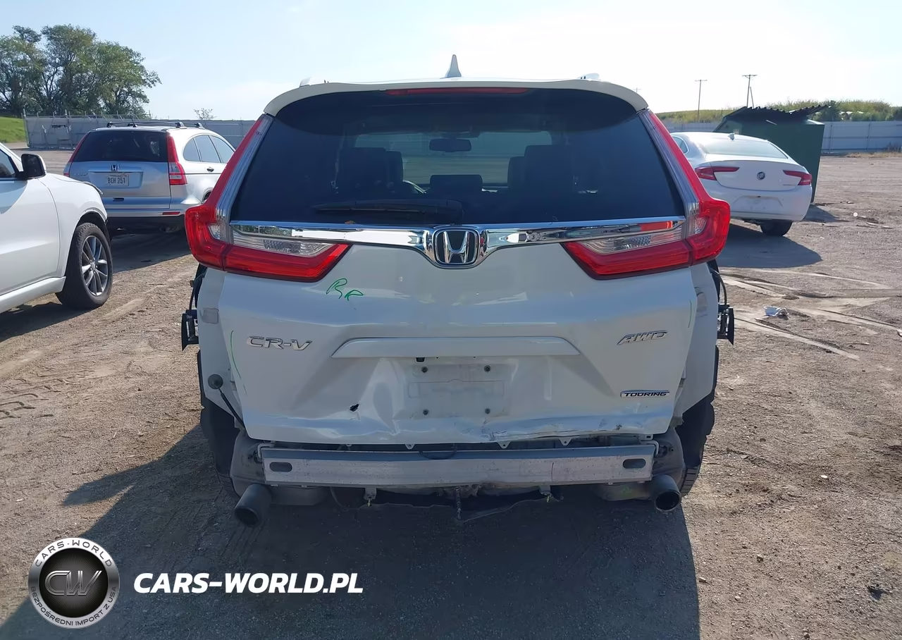 2018 Honda Cr-V Touring VIN:5J6RW2H95JL027368 - 6