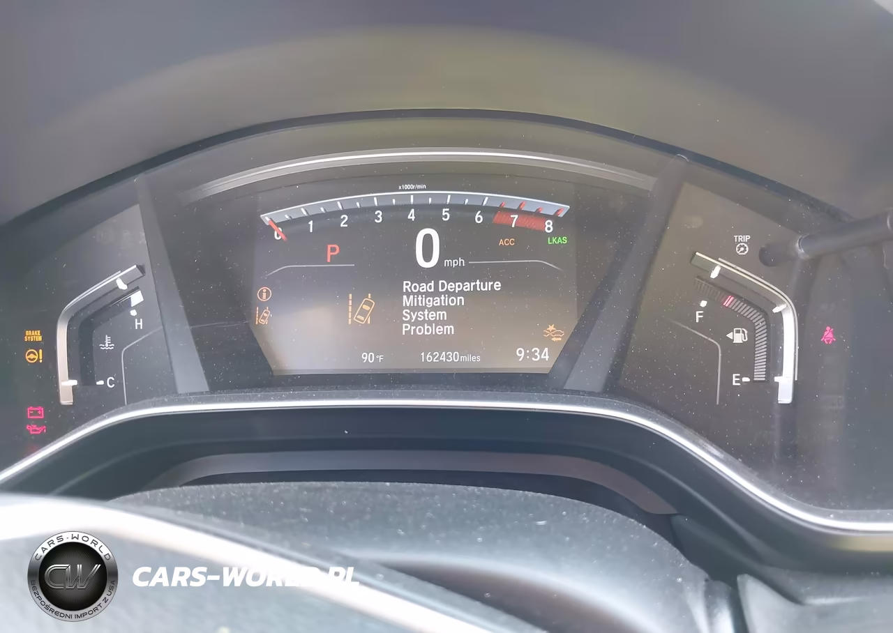 2018 Honda Cr-V Touring VIN:5J6RW2H95JL027368 - 7