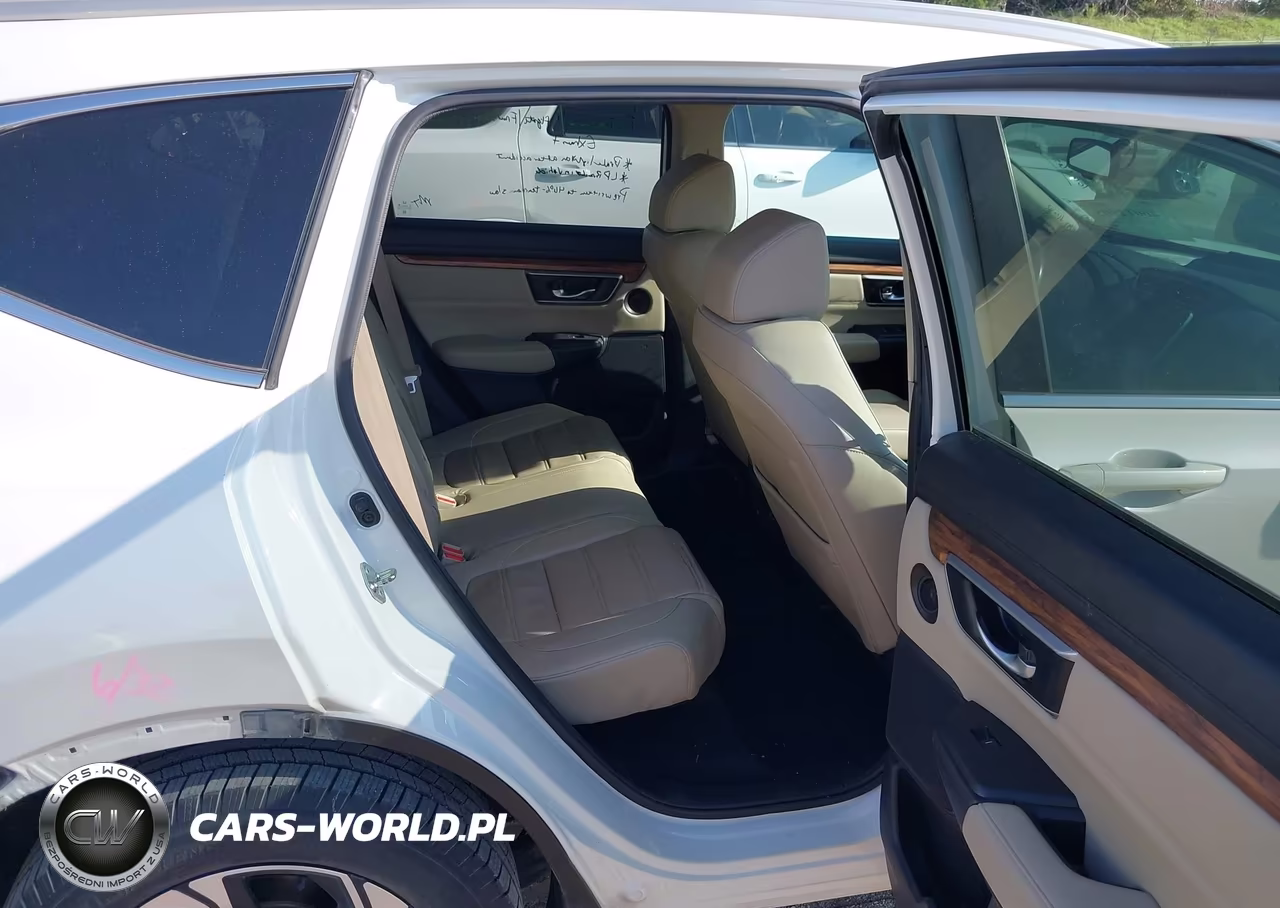 2018 Honda Cr-V Touring VIN:5J6RW2H95JL027368 - 8