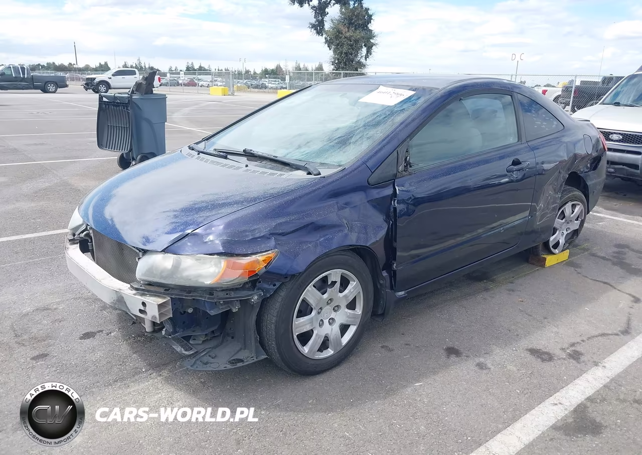 2010 Honda Civic Lx VIN:2HGFG1B67AH509742 - 2