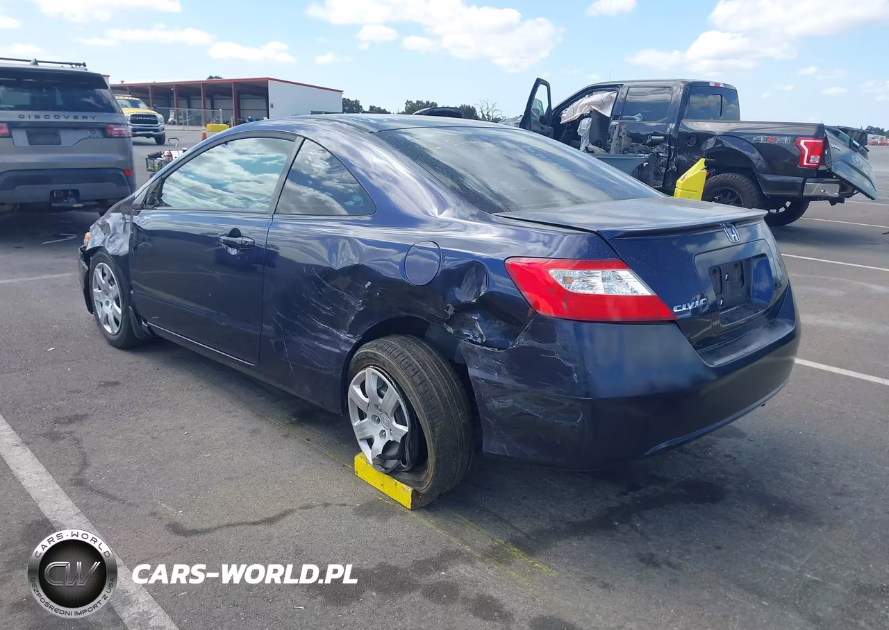 2010 Honda Civic Lx VIN:2HGFG1B67AH509742 - 3