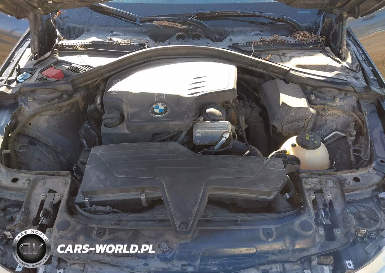 2016 BMW 328I VIN:WBA8E9C51GK648703 - 10