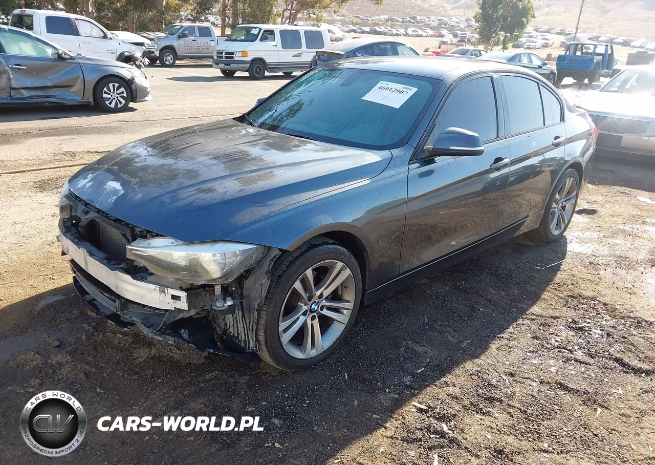 2016 BMW 328I VIN:WBA8E9C51GK648703 - 2