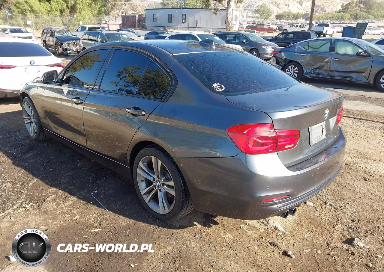 2016 BMW 328I VIN:WBA8E9C51GK648703 - 3