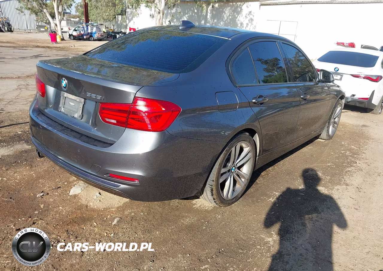 2016 BMW 328I VIN:WBA8E9C51GK648703 - 4