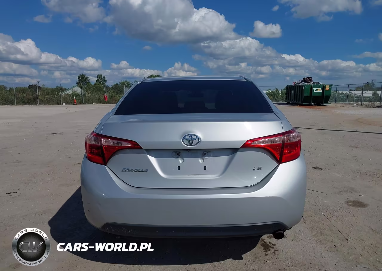 2017 Toyota Corolla Le VIN:2T1BURHE6HC925773 - 16