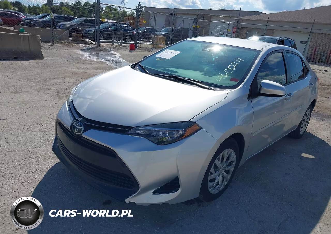 2017 Toyota Corolla Le VIN:2T1BURHE6HC925773 - 2