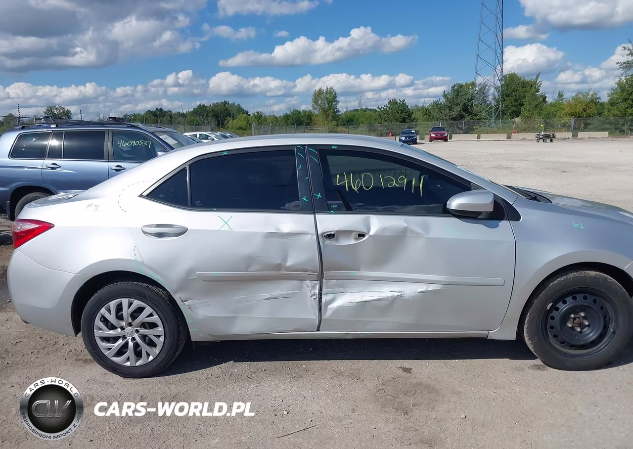 2017 Toyota Corolla Le VIN:2T1BURHE6HC925773 - 6
