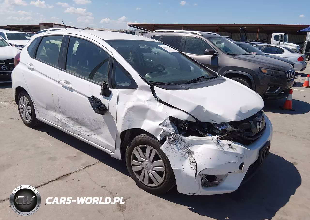 2016 Honda Fit Lx