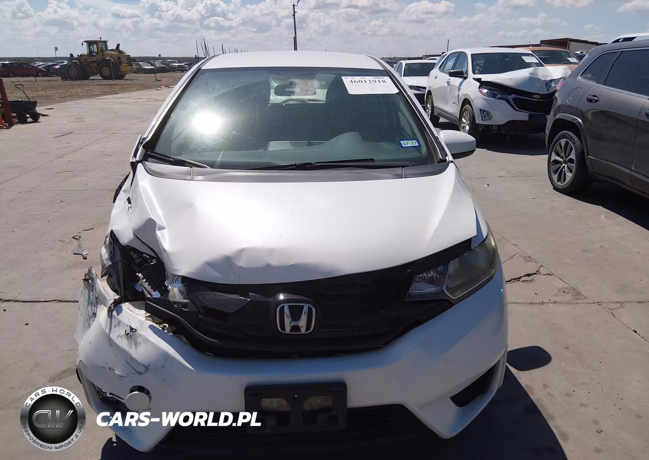 2016 Honda Fit Lx VIN:JHMGK5H58GS015316 - 12