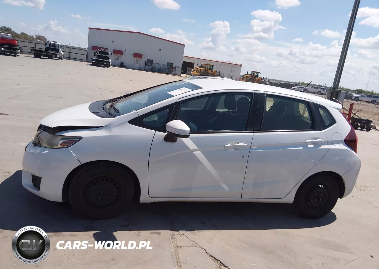 2016 Honda Fit Lx VIN:JHMGK5H58GS015316 - 14