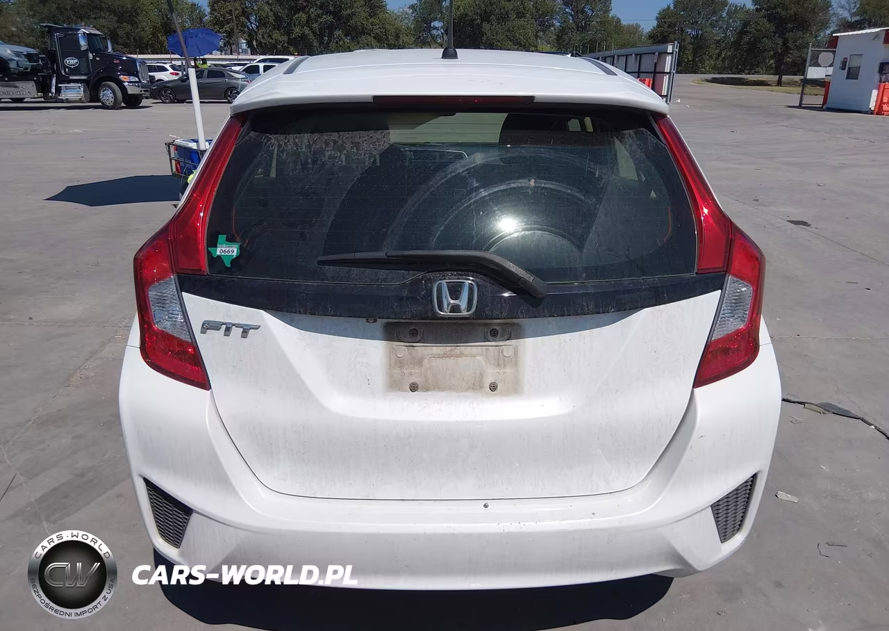 2016 Honda Fit Lx VIN:JHMGK5H58GS015316 - 16