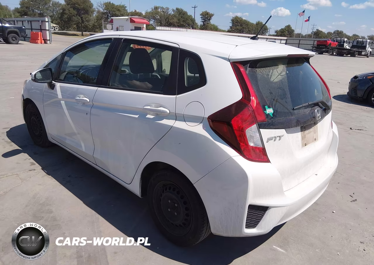 2016 Honda Fit Lx VIN:JHMGK5H58GS015316 - 3