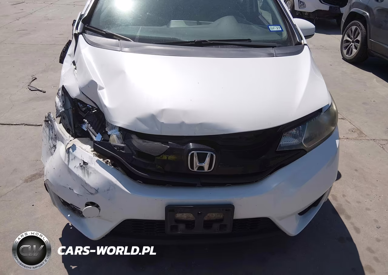 2016 Honda Fit Lx VIN:JHMGK5H58GS015316 - 6