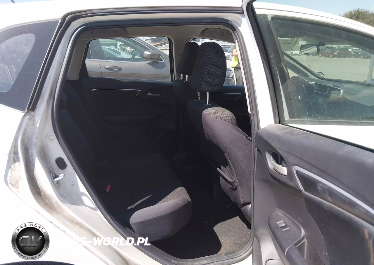 2016 Honda Fit Lx VIN:JHMGK5H58GS015316 - 8