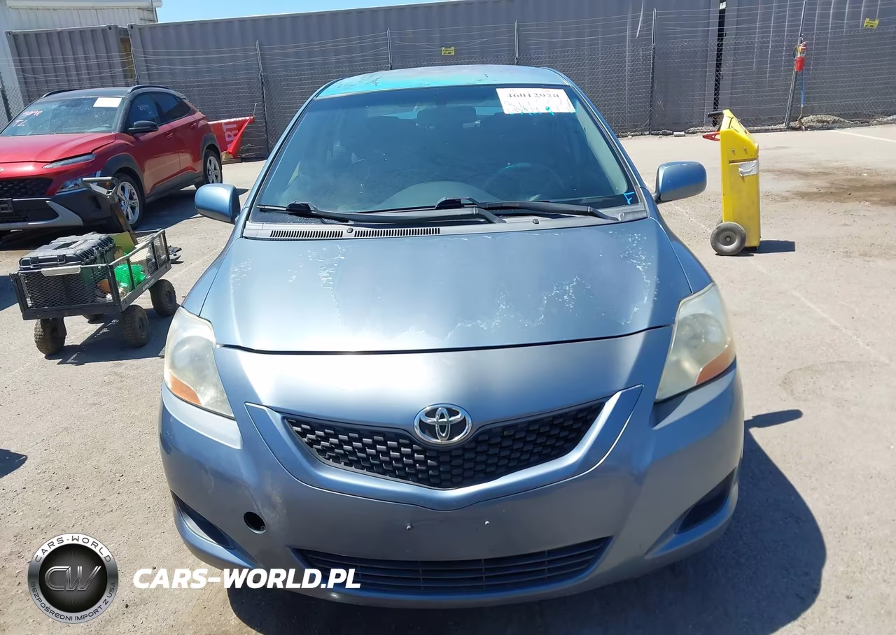 2010 Toyota Yaris VIN:JTDBT4K36A1389186 - 12