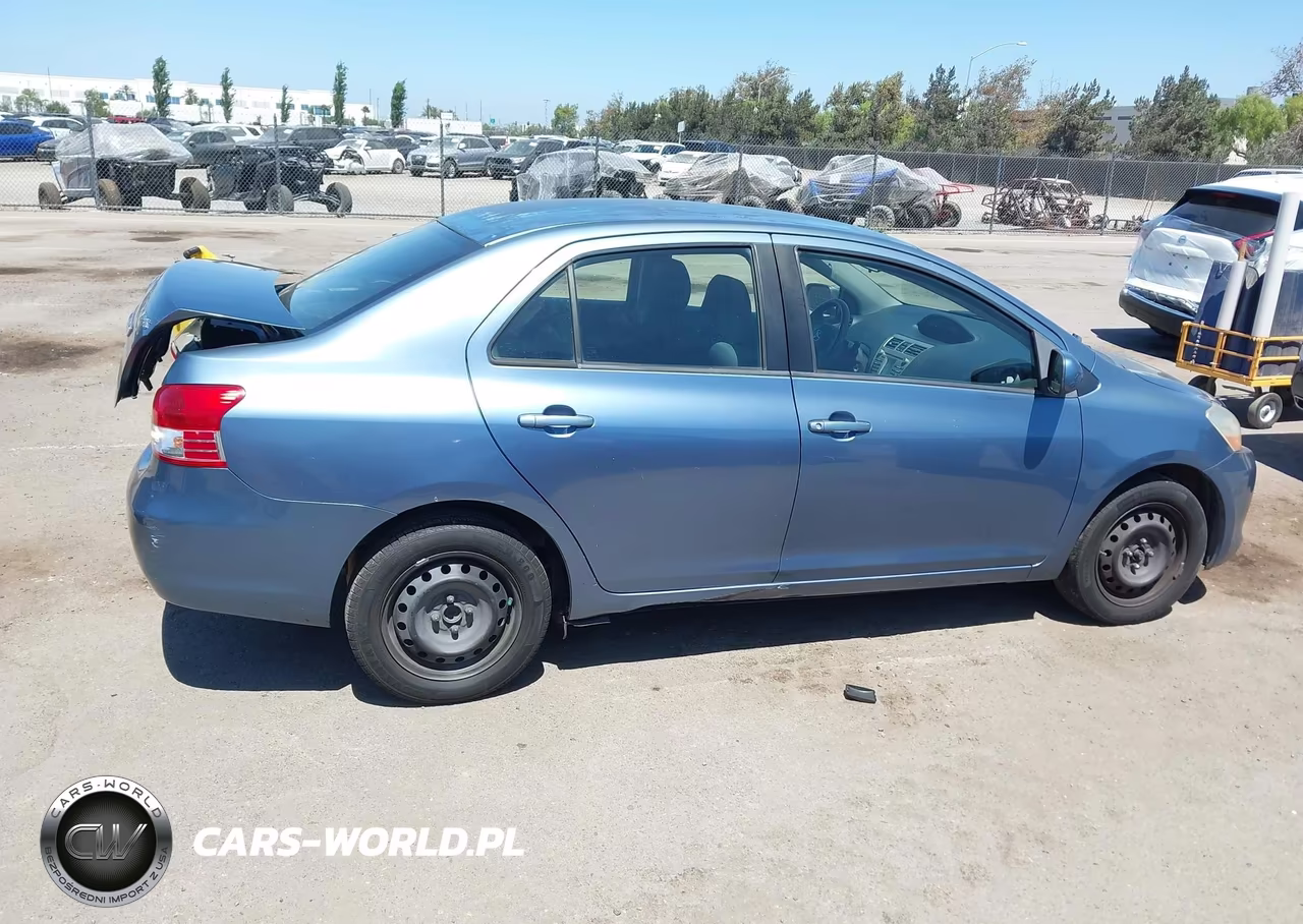 2010 Toyota Yaris VIN:JTDBT4K36A1389186 - 13