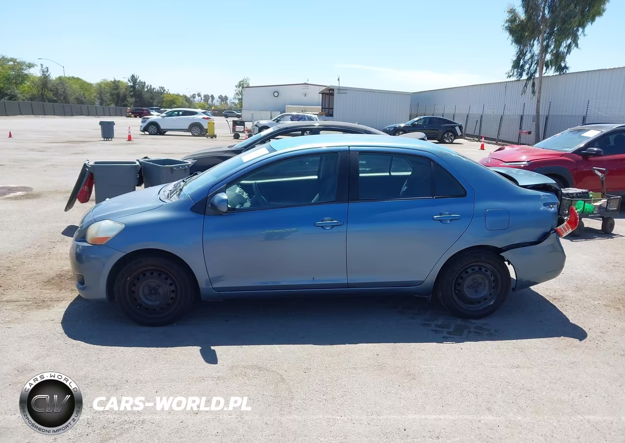 2010 Toyota Yaris VIN:JTDBT4K36A1389186 - 14