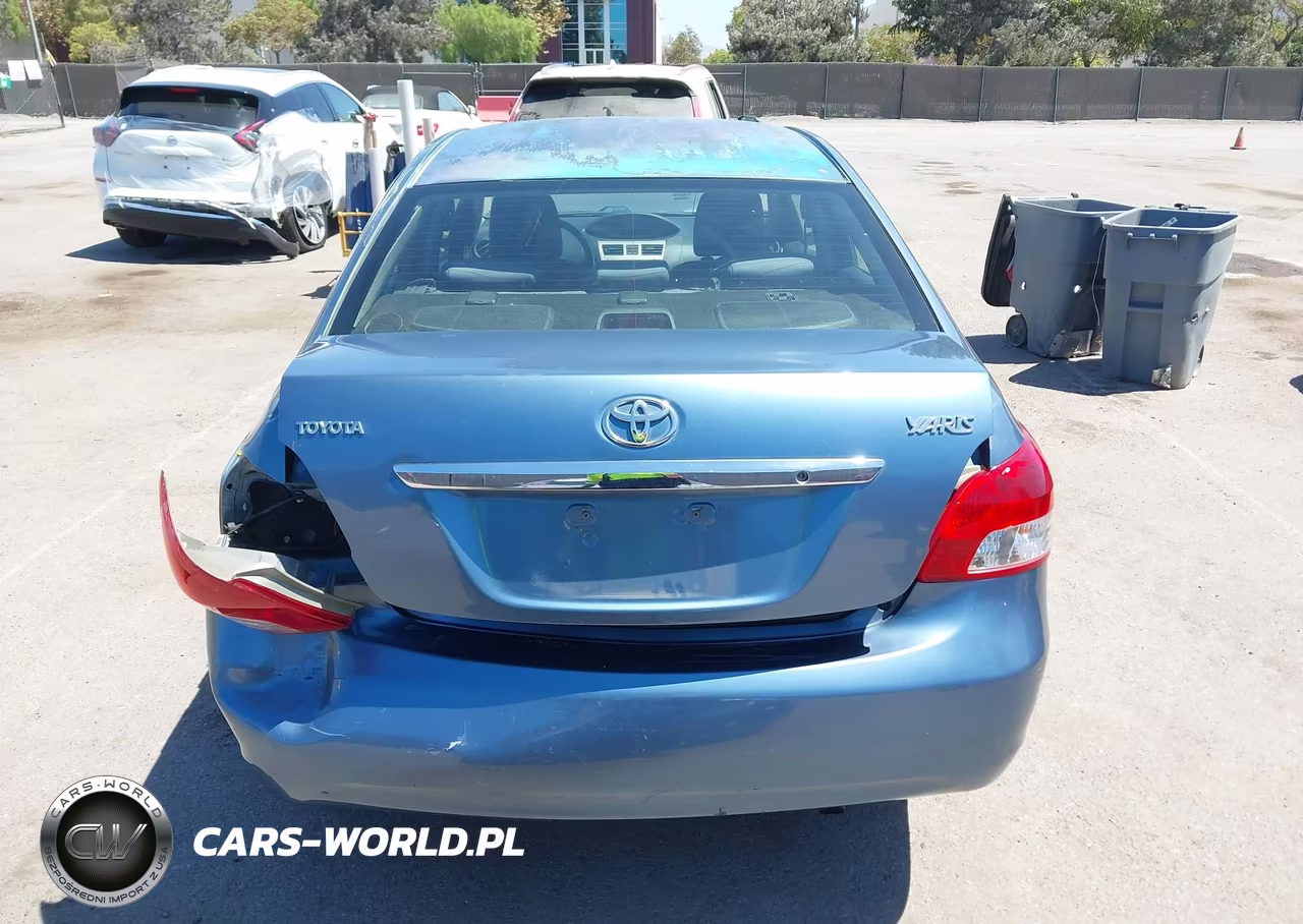 2010 Toyota Yaris VIN:JTDBT4K36A1389186 - 16