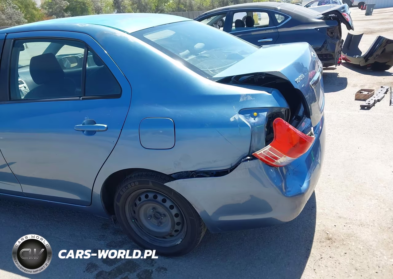 2010 Toyota Yaris VIN:JTDBT4K36A1389186 - 17