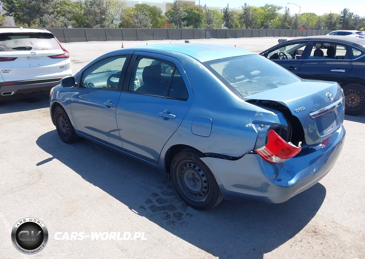 2010 Toyota Yaris VIN:JTDBT4K36A1389186 - 3