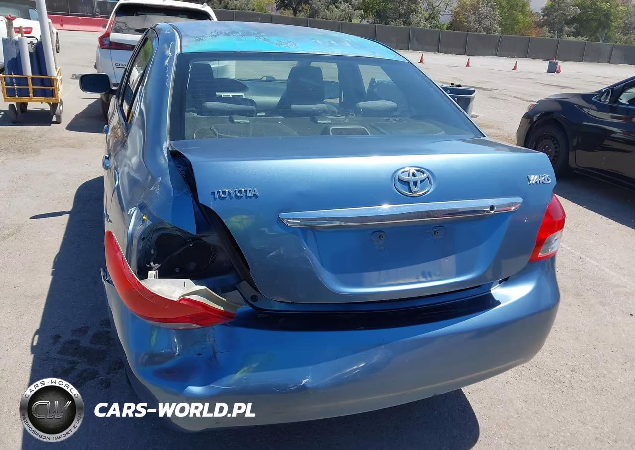 2010 Toyota Yaris VIN:JTDBT4K36A1389186 - 6