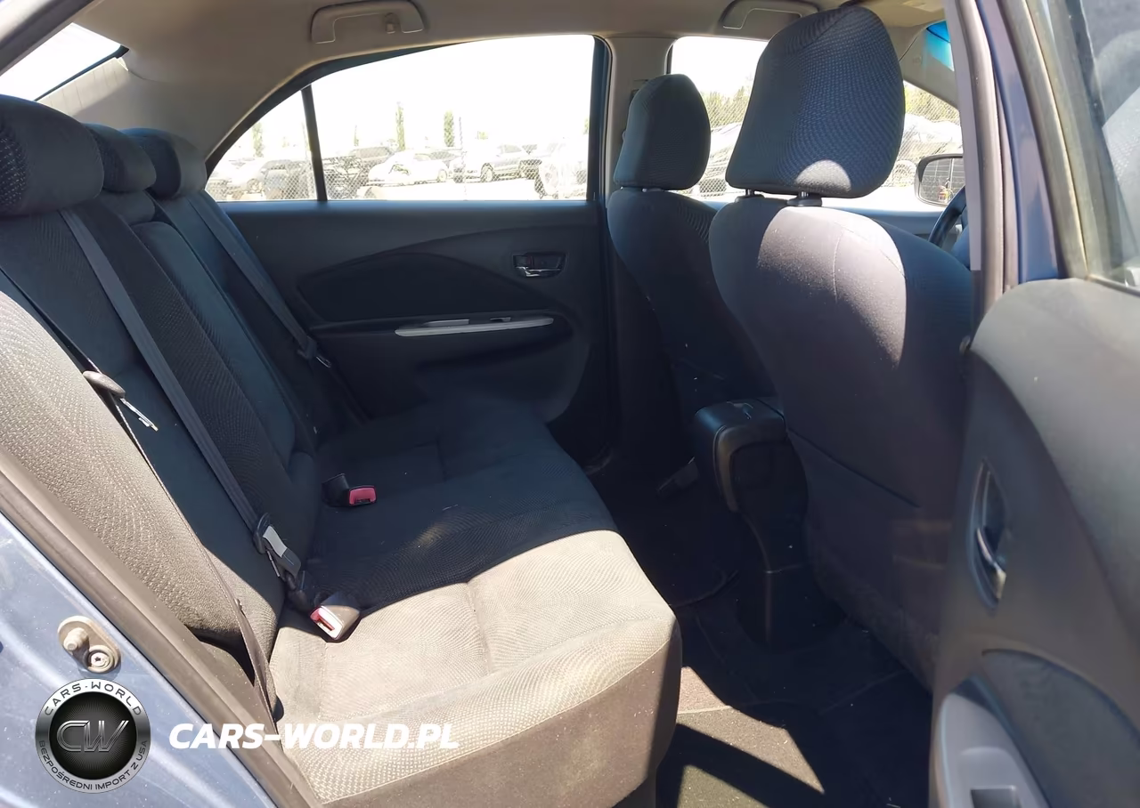 2010 Toyota Yaris VIN:JTDBT4K36A1389186 - 8