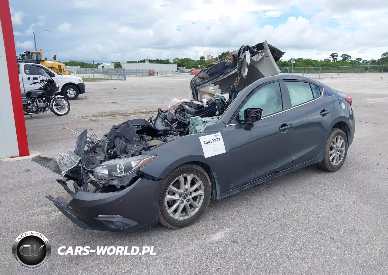 2015 Mazda Mazda3 I Touring VIN:3MZBM1V71FM167513 - 2
