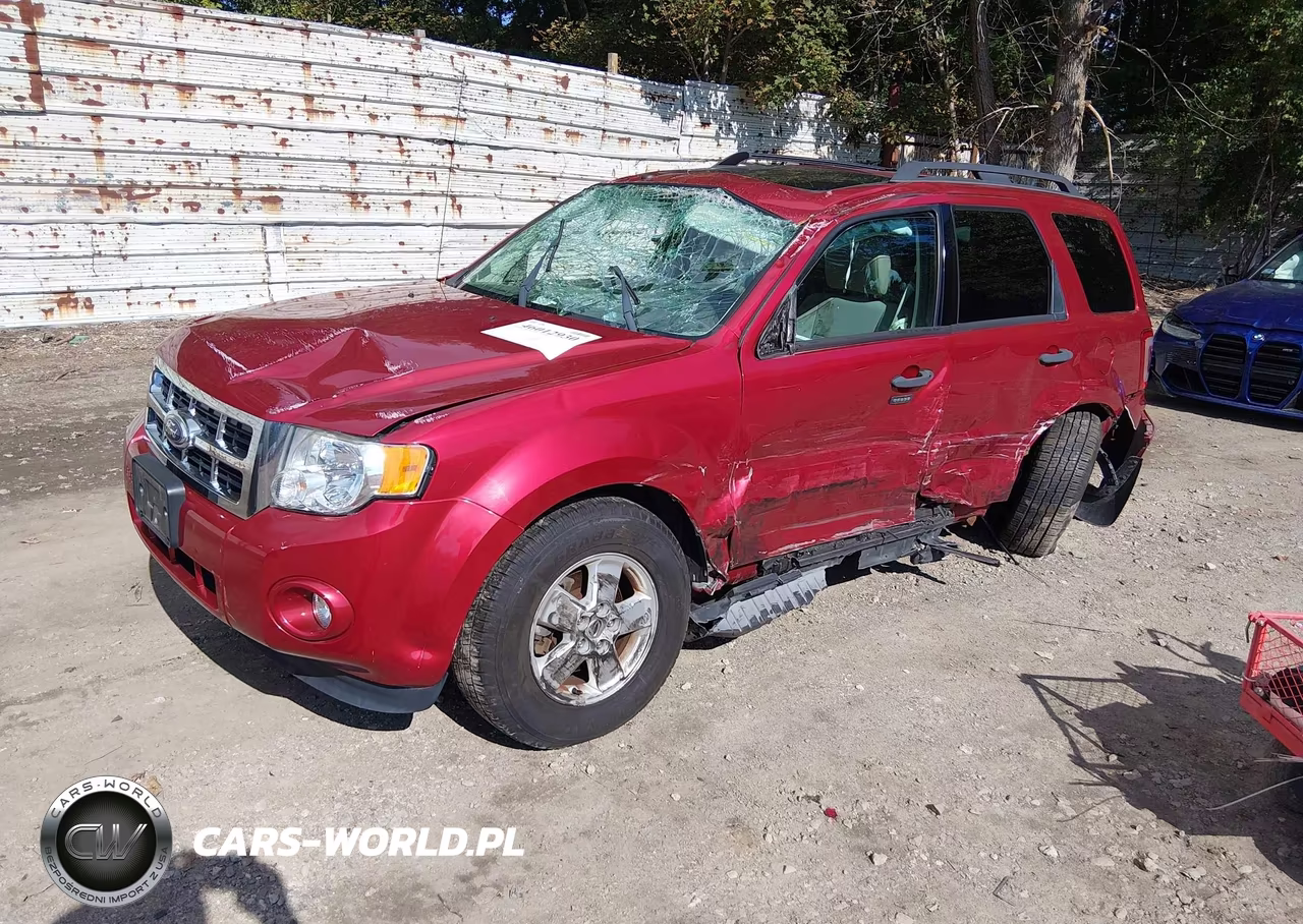 2012 Ford Escape Xlt VIN:1FMCU0DG0CKC33745 - 2