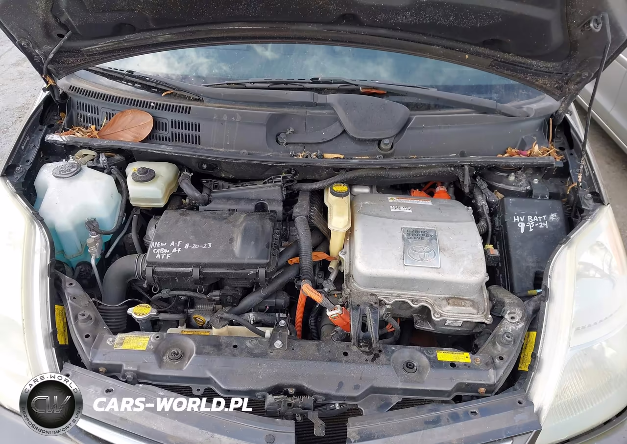 2008 Toyota Prius VIN:JTDKB20U883404871 - 10
