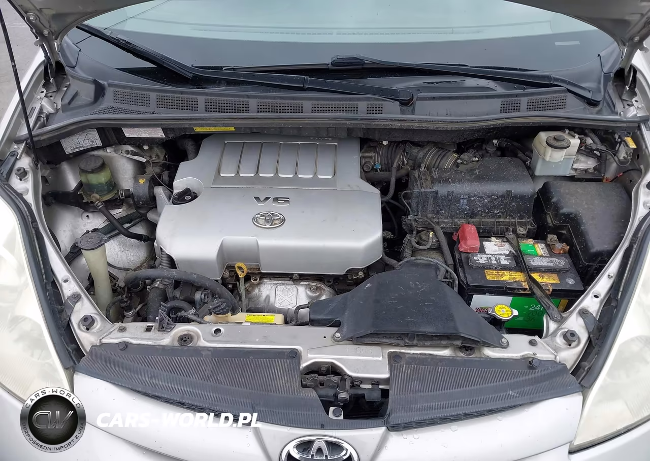 2008 Toyota Sienna Le VIN:5TDZK23C88S150840 - 10