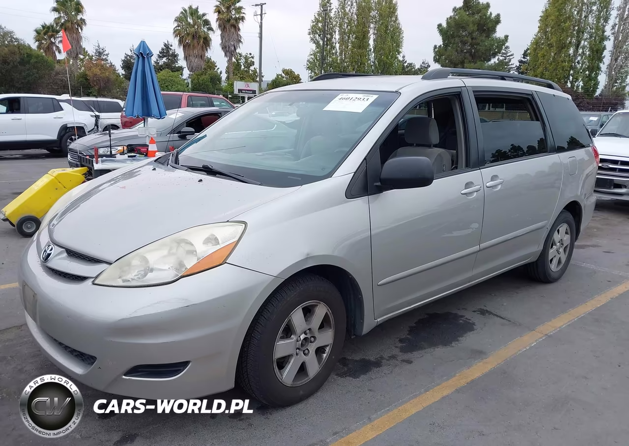 2008 Toyota Sienna Le VIN:5TDZK23C88S150840 - 2