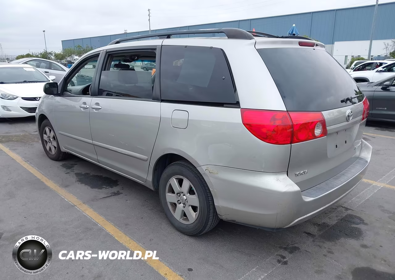 2008 Toyota Sienna Le VIN:5TDZK23C88S150840 - 3