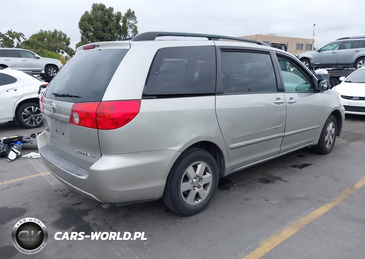 2008 Toyota Sienna Le VIN:5TDZK23C88S150840 - 4