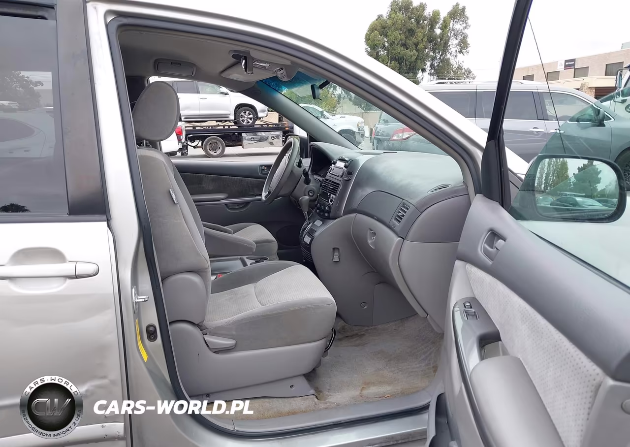 2008 Toyota Sienna Le VIN:5TDZK23C88S150840 - 5
