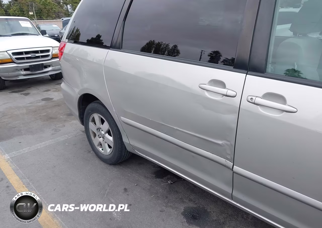 2008 Toyota Sienna Le VIN:5TDZK23C88S150840 - 6